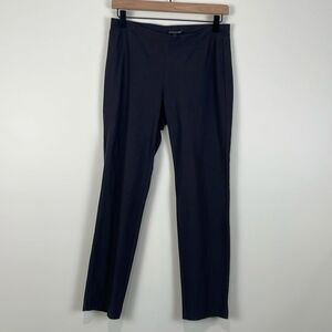Eileen Fisher Petite Pull On Pants Small Gray Business Casual Work Easy Basics